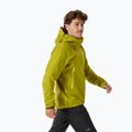 Geacă de ploaie pentru bărbați Arcteryx Beta SL olive moss/euphoria 3