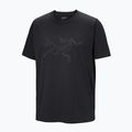 Tricou pentru bărbați Arcteryx Cormac Logo black 6