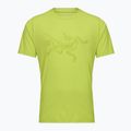 Tricou pentru bărbați Arcteryx Cormac Logo mantis