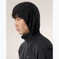 Geacă rezistentă la vânt pentru femei Arcteryx Ossa Stowhood black 5