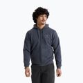 Bluză polar de trekking pentru bărbați Arcteryx Emblem Fleece Full-Zip Hoody dark stratus