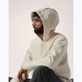 Bluză polar de trekking pentru bărbați Arcteryx Emblem Fleece Full-Zip Hoody sea salt 5