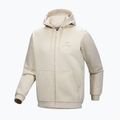 Bluză polar de trekking pentru bărbați Arcteryx Emblem Fleece Full-Zip Hoody sea salt 7