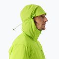 Geacă rezistentă la vânt pentru bărbați  Arcteryx Squamish Hoody mantis 5