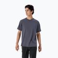 Tricou pentru bărbați Arcteryx Kragg Sl Cotton Bird Word dk stratus/fluidity