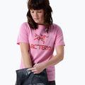 Tricou pentru femei Arcteryx Kragg SL Cotton Heatmap Crew pineberry 4