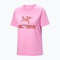 Tricou pentru femei Arcteryx Kragg SL Cotton Heatmap Crew pineberry 5