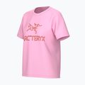 Tricou pentru femei Arcteryx Kragg SL Cotton Heatmap Crew pineberry 3