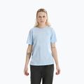 Tricou pentru femei Arcteryx Kragg Sl Cotton Emblem Crew mallow alpine blue
