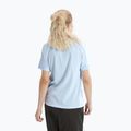 Tricou pentru femei Arc'teryx Kragg Sl Cotton Emblem Crew mallow alpine blue 3