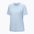 Tricou pentru femei Arc'teryx Kragg Sl Cotton Emblem Crew mallow alpine blue 6