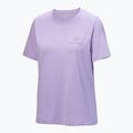 Tricou pentru femei Arcteryx Kragg Sl Cotton Emblem Crew mallow 4
