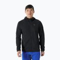 Bluză fleece pentru bărbați Arcteryx Delta Hoody black sapphire