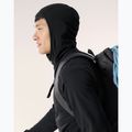 Bluză fleece pentru bărbați Arcteryx Delta Hoody black sapphire 5
