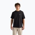 Tricou pentru bărbați Arcteryx Kragg Cotton Emblem Crew SS black