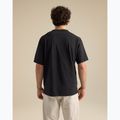 Tricou pentru bărbați Arcteryx Kragg Cotton Emblem Crew SS black 3