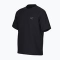 Tricou pentru bărbați Arcteryx Kragg Cotton Emblem Crew SS black 9