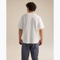 Tricou pentru bărbați Arcteryx Kragg Cotton Emblem Crew SS white light 3