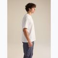 Tricou pentru bărbați Arcteryx Kragg Cotton Emblem Crew SS white light 5
