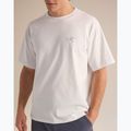 Tricou pentru bărbați Arcteryx Kragg Cotton Emblem Crew SS white light 6