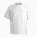 Tricou pentru bărbați Arcteryx Kragg Cotton Emblem Crew SS white light 8