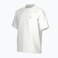 Tricou pentru bărbați Arcteryx Kragg Cotton Emblem Crew SS white light 10