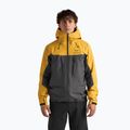 Geacă softshell pentru bărbați Arcteryx Alpha larch/dk grey