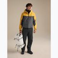 Geacă softshell pentru bărbați Arcteryx Alpha larch/dk grey 2