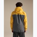 Geacă softshell pentru bărbați Arcteryx Alpha larch/dk grey 3