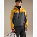 Geacă softshell pentru bărbați Arcteryx Alpha larch/dk grey 4