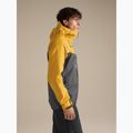 Geacă softshell pentru bărbați Arcteryx Alpha larch/dk grey 5