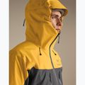 Geacă softshell pentru bărbați Arcteryx Alpha larch/dk grey 6