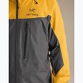 Geacă softshell pentru bărbați Arcteryx Alpha larch/dk grey 7