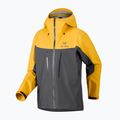 Geacă softshell pentru bărbați Arcteryx Alpha larch/dk grey 8