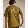 Tricou pentru bărbați Arcteryx Kragg Cotton Logo SS bracken 6