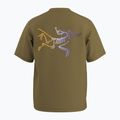 Tricou pentru bărbați Arcteryx Kragg Cotton Logo SS bracken 9