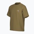 Tricou pentru bărbați Arcteryx Kragg Cotton Logo SS bracken 10
