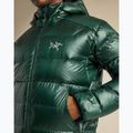 Geacă izolată pentru bărbați Arcteryx Cerium SV Hoody dark jade 9