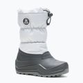 Cizme de trekking pentru băieți Kamik Snowcozy gri deschis 11
