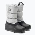 Cizme de trekking pentru băieți Kamik Snowcozy gri deschis 4