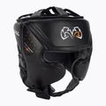 Cască de box Rival Intelli-Shock Headgear negru