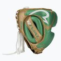 Cască de box Rival RHG100 Professional Headgear green/gold 2