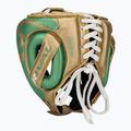 Cască de box Rival RHG100 Professional Headgear green/gold 3