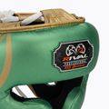 Cască de box Rival RHG100 Professional Headgear green/gold 4