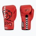 Mănuși de box Rival RFX-Guerrero Sparring-HDE-F red