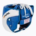 Rival Cască de box pentru competiții de amatori cască de box albastru/alb 3