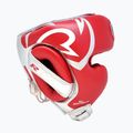 Cască de box Rival RHG100 Professional Headgear red/silver 4