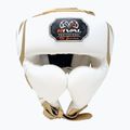 Cască de box Rival RHG100 Professional Headgear white/gold 2