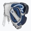 Cască de box Rival RHG100 Professional Headgear blue/silver 2