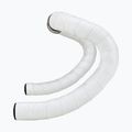 Înveliș pentru ghidon SUPACAZ Super Sticky Kush Classic 2.5 mm white/ano black plugs